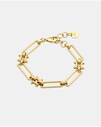 Kitte - Hallmark Bracelet - Gold