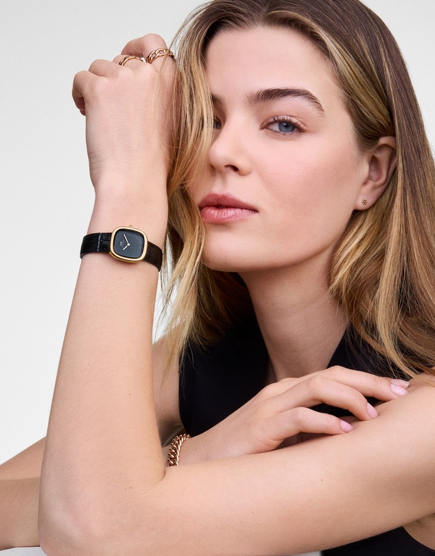 Daniel Wellington - Margot Black Croc Onyx Ceramic RG