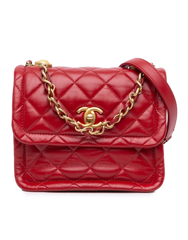 Pre-Loved by Azura Reborn - Pre-Loved Chanel 19 Quilted Lambskin Shoulder Bag