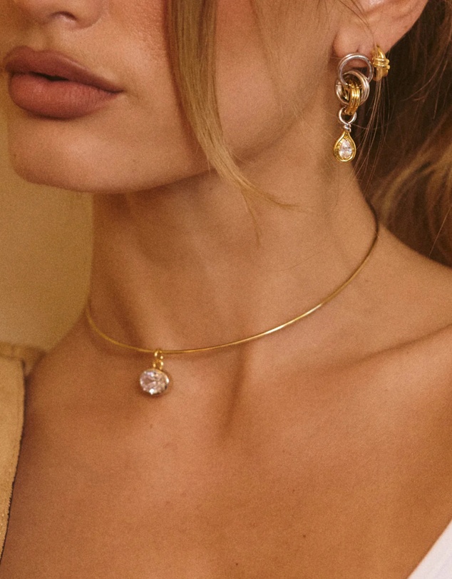 Luv Aj - The Georgia Stone Twisted Studs