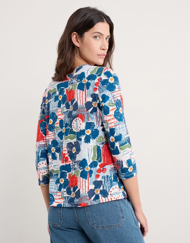 Seasalt - Seasalt Cornwall Multi Penhollow Top