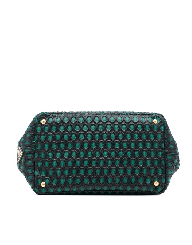 Pre-Loved by Azura Reborn - Pre-Loved Broccato Canapa Satchel