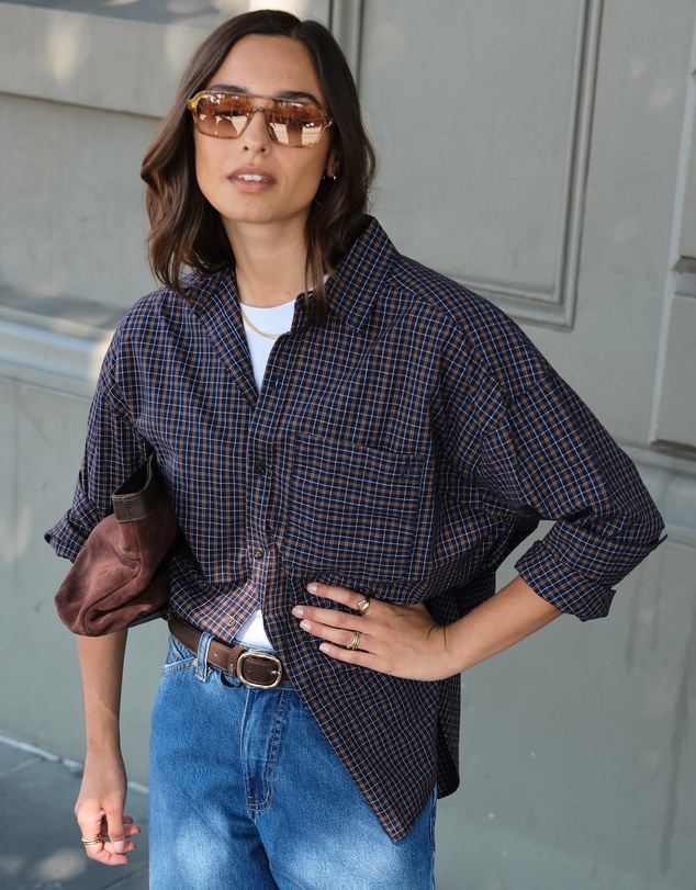 Ceres Life - Peta Oversized Shirt