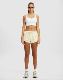 Cotton On Body Active - Summer Fleece Volley Shorts