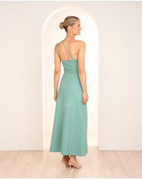 Pilgrim - Wilma One Shoulder Maxi Dress