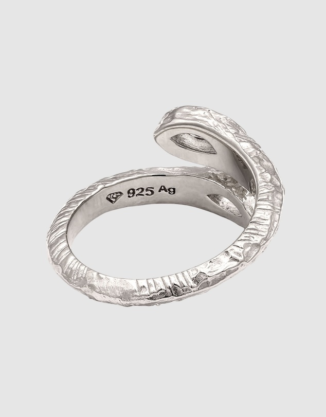 Haze & Glory - ICONIC EXCLUSIVE - Ring Light Delight Wrap - Silver