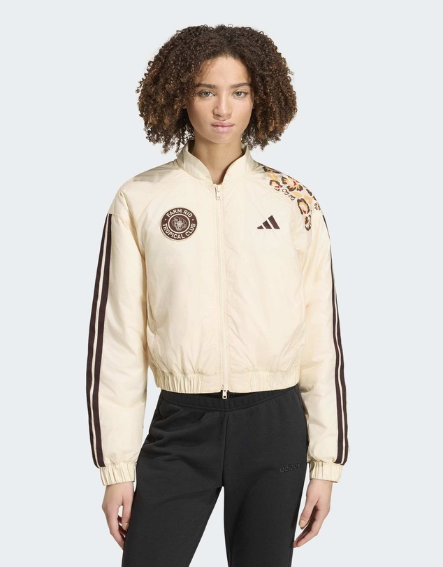 adidas Sportswear - ADIDAS x FARM RIO BOMBER JACKET Womens