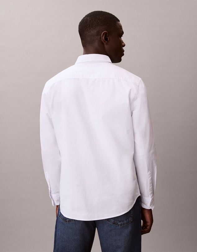 Calvin Klein - Solid Classic Oxford Button-Down Shirt