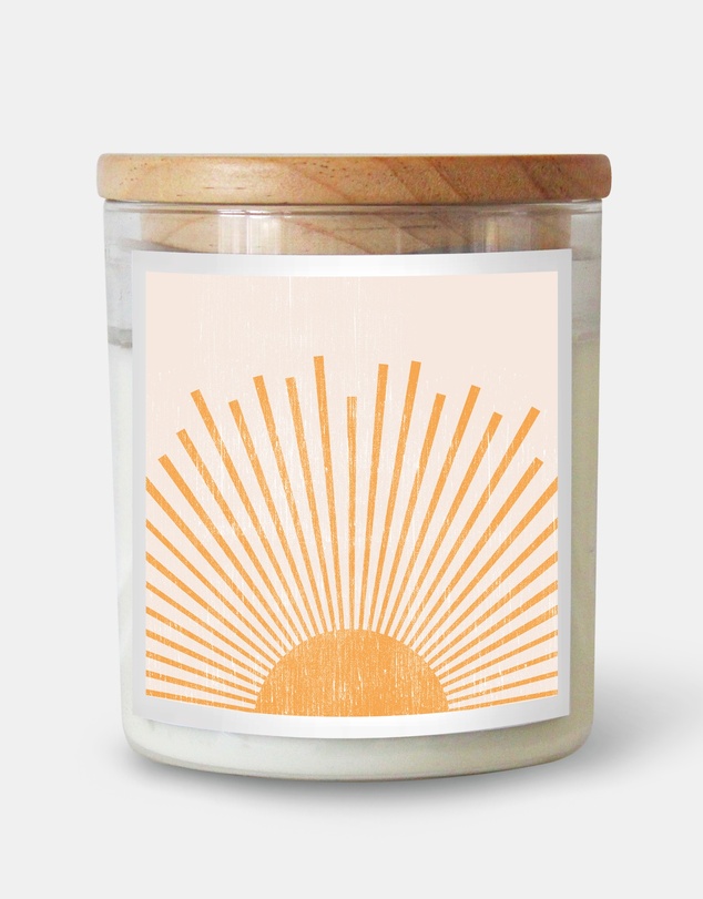 The Commonfolk Collective - Sun Dial Candle
