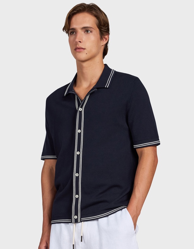 Academy Brand - Bobby SS Knit Shirt