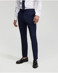 Oxford - Dinner Suit Trousers With Satin Tape