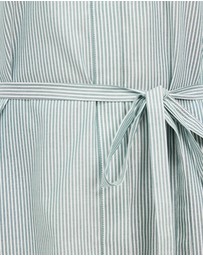 Farage - Olivia Stripe Shirt Dress