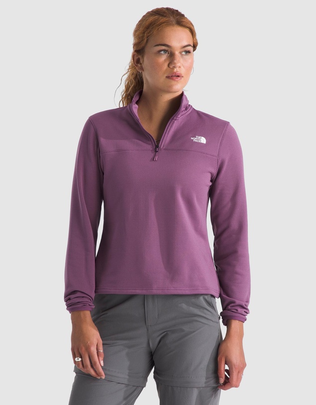 The North Face - Cedar Trail Quarter Zip Jacket