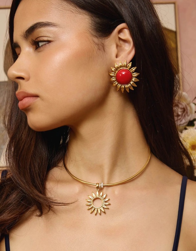 Emma Pills - Under The Sun Earrings