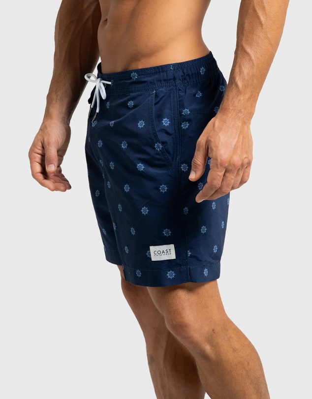 Coast Clothing - Helms Premium Swimshorts
