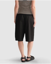 Decjuba - D-Luxe Linen Blend Bermuda