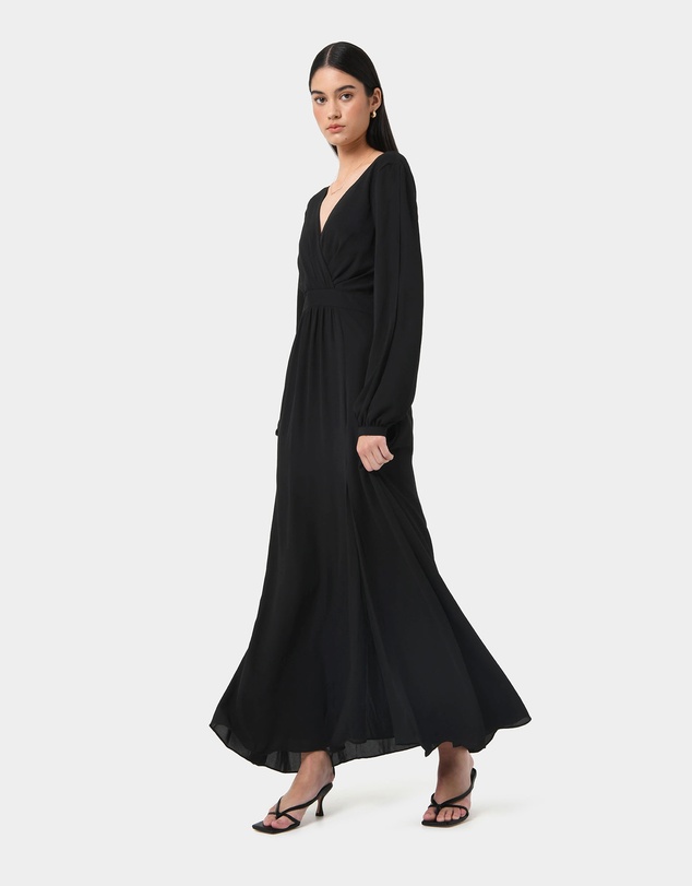 Forcast - Louise Open Sleeve Maxi Dress