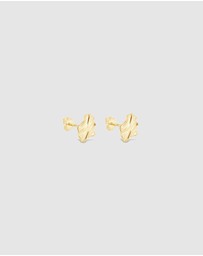 Ichu - Arctic Earrings Gold