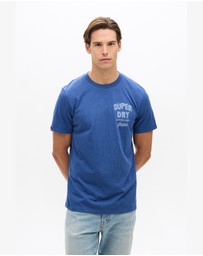 Superdry - Copper Label Chest Tee