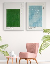 Inka Arthouse - 2x Japanese Taguchi Tomoki Art Prints