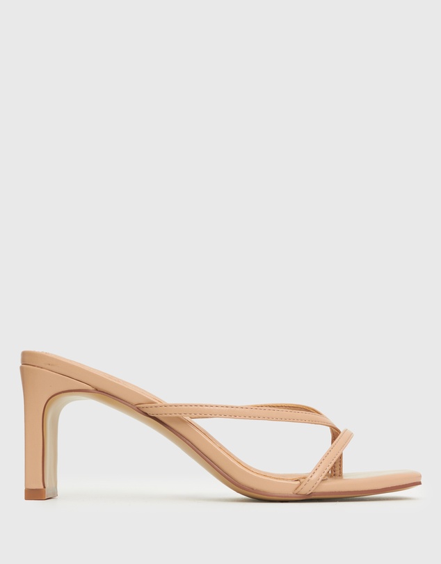 Betts - Gigi Square Toe Heeled Mules