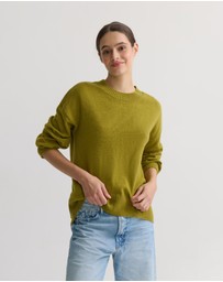 Oxford - Toni Cashmere Blend Crew Neck