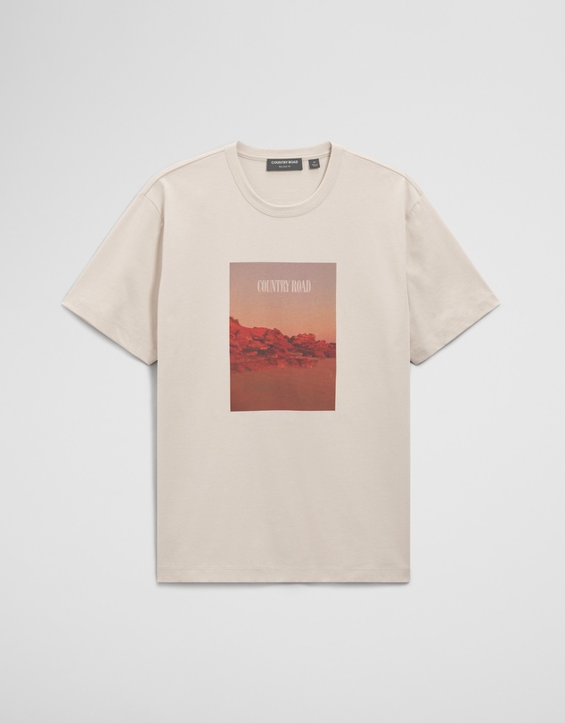 Country Road - Australian Cotton Graphic T-shirt