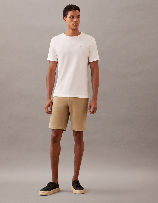 Calvin Klein - Modern Twill Slim Chino Shorts