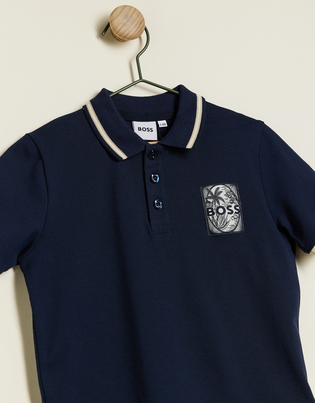 BOSS - Short Sleeve Polo - Kids-Teens