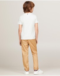 Tommy Hilfiger - Boys Basic Crew Neck Knit - Teens
