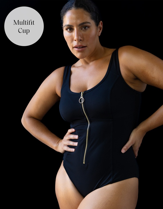 Artesands - Black Sculpt Fuseli Multi Cup One Piece Swimsuit