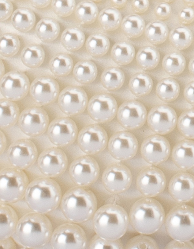 Olga Berg - Pia Pearl Croissant Bag