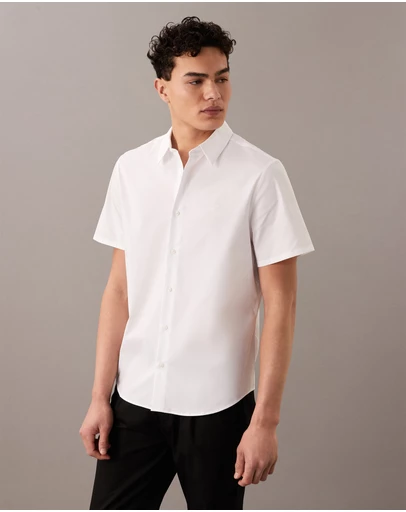 Calvin Klein - Cotton Stretch Classic Button Down Shirt