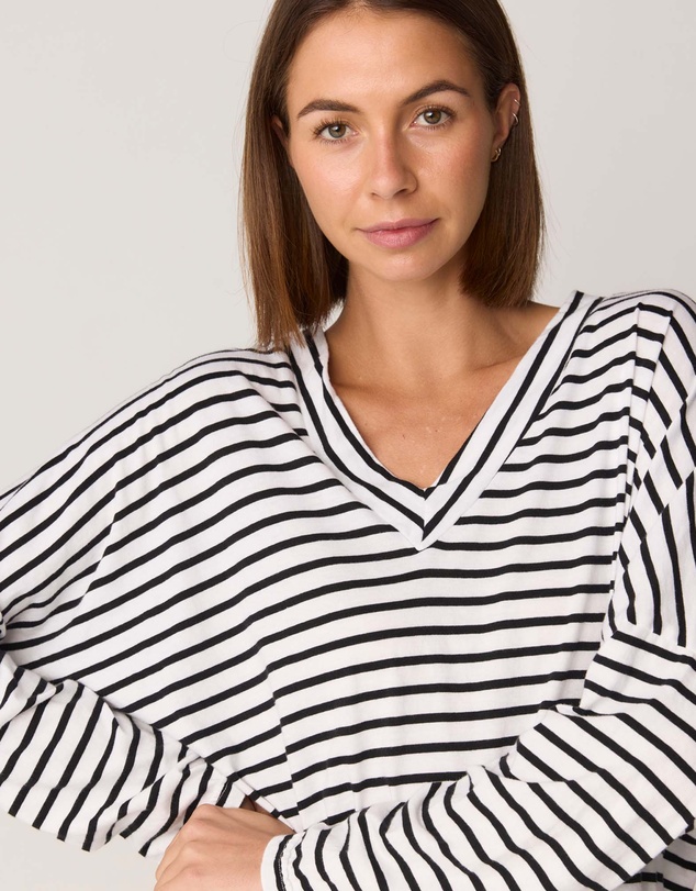 Primness - Stripe Skirt