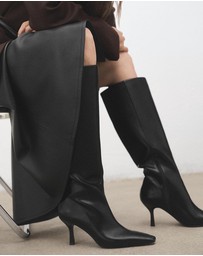 M.N.G - Rufle Boots