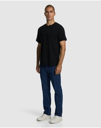 yd. - Zion Relaxed Mercerised Cotton Tee