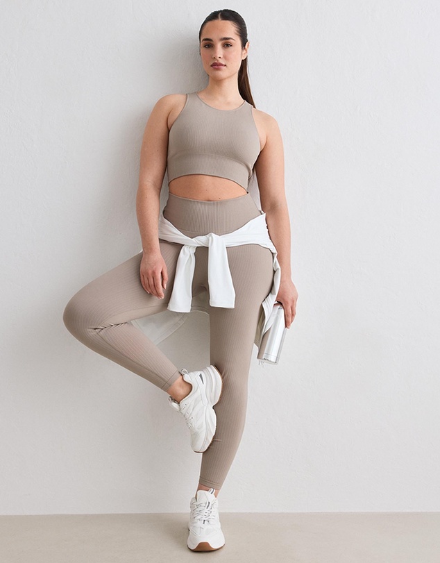 Aim'n - Ribbed Seamless Tights