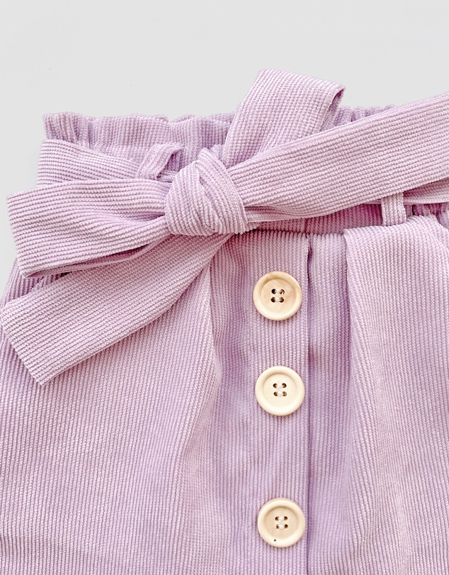 WITH LOVE FOR KIDS - Heidi Mini Cord Skirt - Babies - Kids