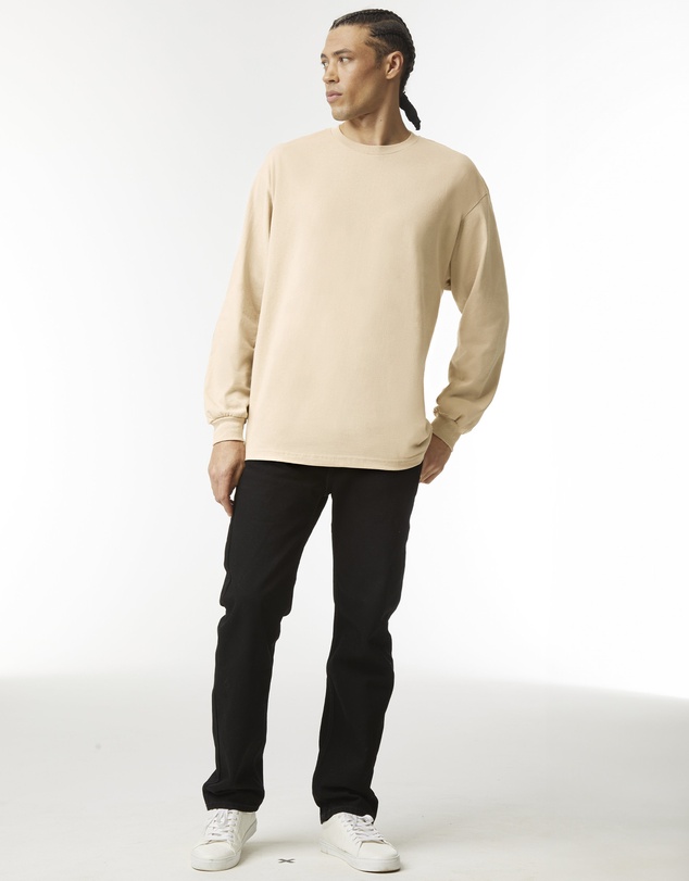 American Apparel - Unisex Long Sleeve Crew Neck T-Shirt
