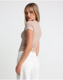 Madison The Label - Elka Baby Tee