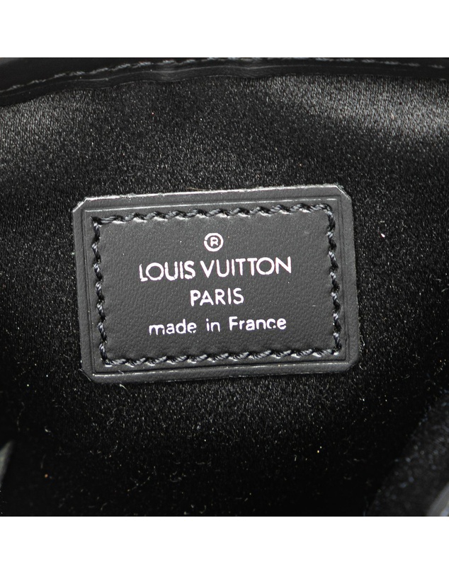 Pre-Loved by Azura Reborn - Pre-Loved Monogram Mini Satin Bucket