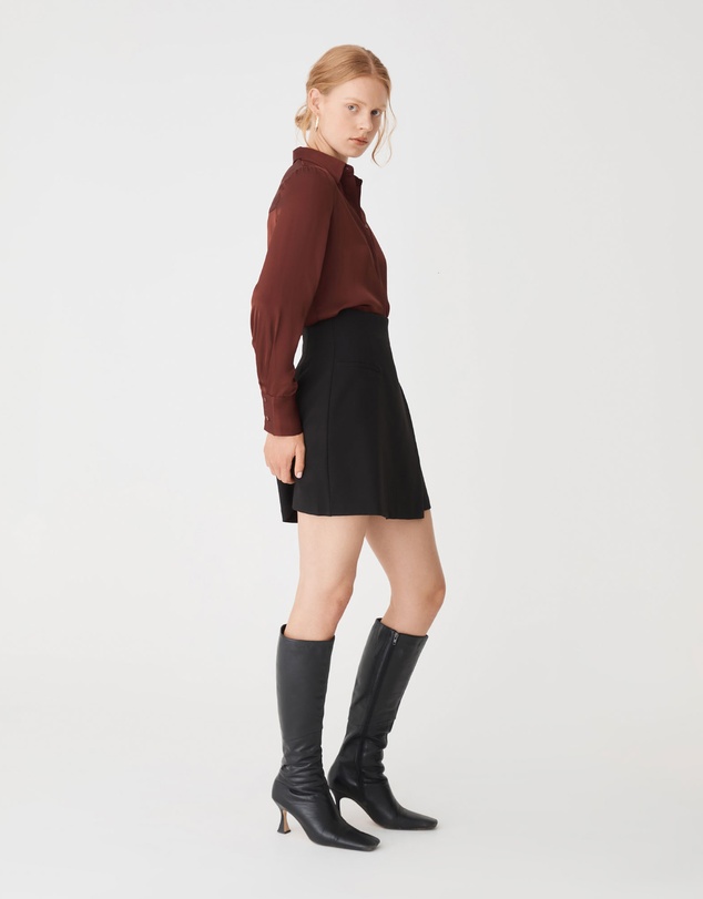 Forcast - Mae Satin Shirt