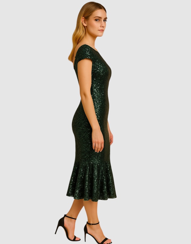 Romance by Honey and Beau - Margot High Low Maxi