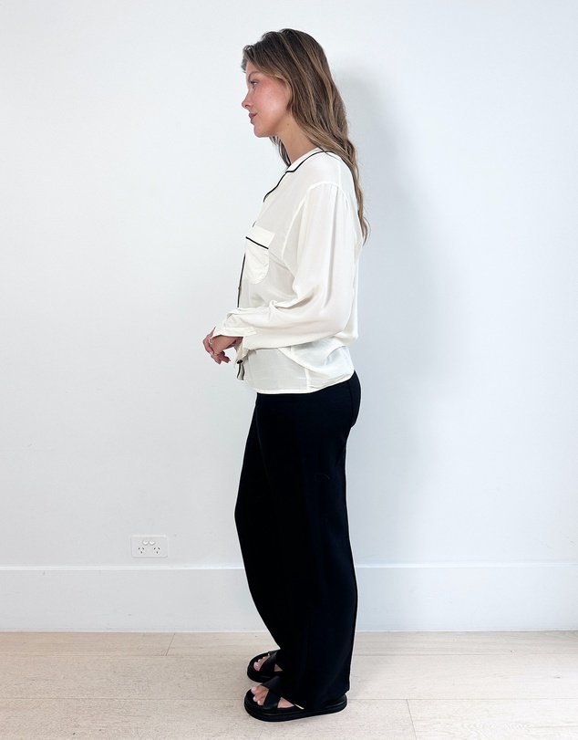 Cirkular - Pre-Loved - Max Mara Silk Shirt