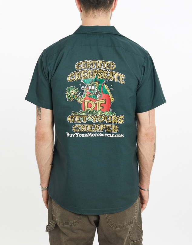 Vintage by The Real Deal - Pre Loved - Vintage Rat Fink Mechanic Shirt