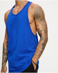 Surrounded By Ghosts - The Travertine Cotton Singlet