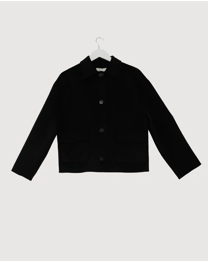 Revibe - Repaired Assembly Label Mya Wool Jacket - AU 8