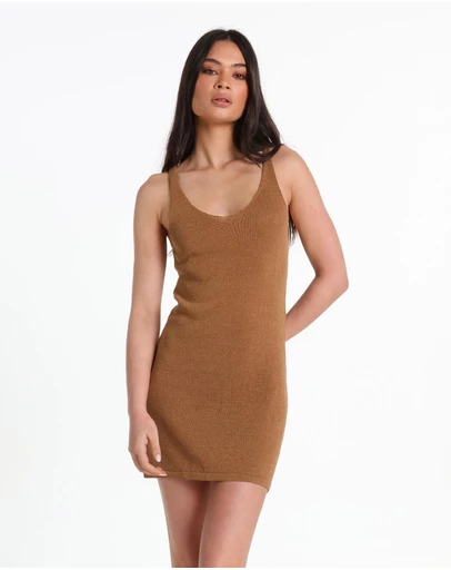 Lost in Lunar  - Raya Knit Dress