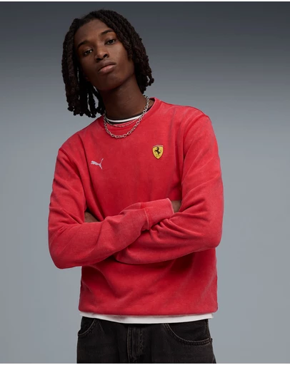 Puma - Scuderia Ferrari Crew Sweatshirt - Men
