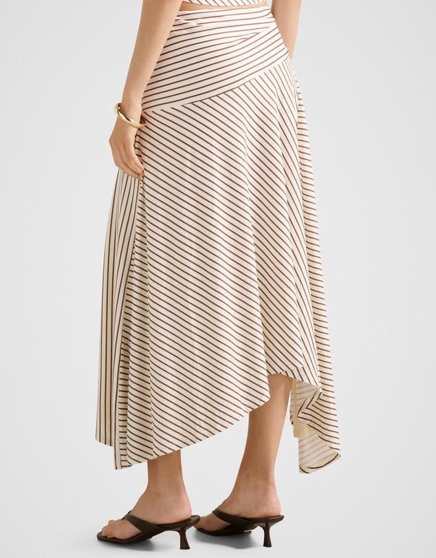 Forever New - Ariel Godet Hanky Hem Skirt
